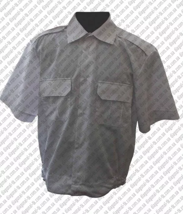 Рубашка для силовых структур (сорочка) МВД,  МО,  охранника  3