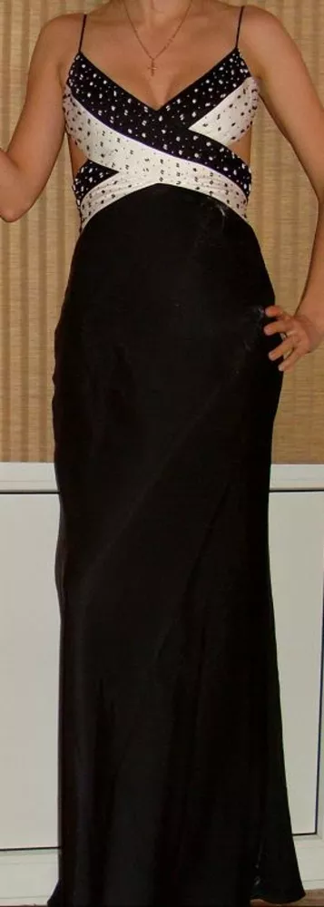 Платье выпускное-вечерние с Нью-Йорка Faviana на выпуск на худенькую X
