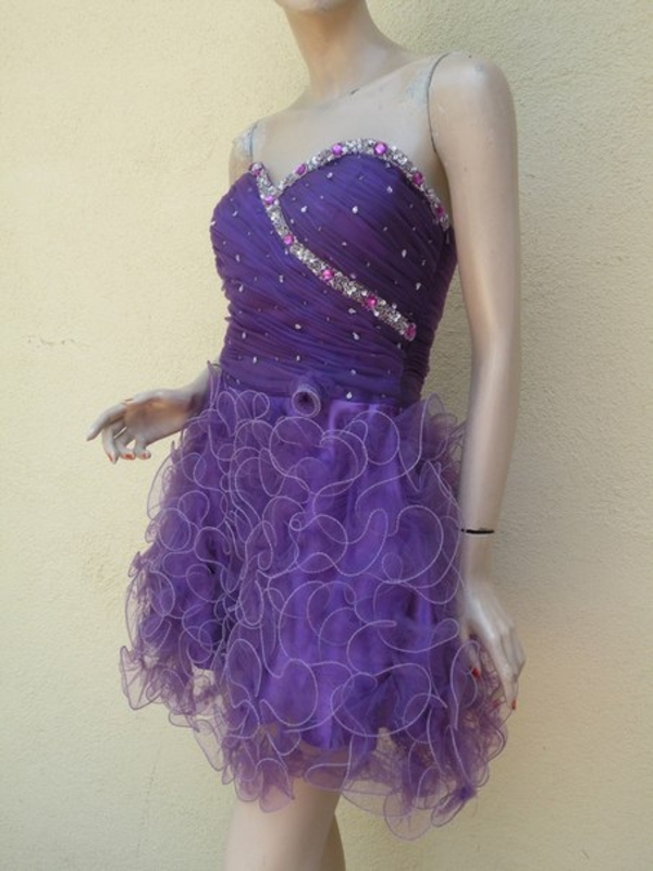 Вечерние платье фиолетово-сиреневое выпускное вечернее(випускна сукня)