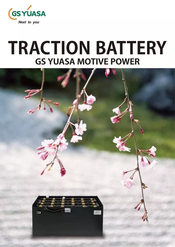 Тяговые батареи к электрокарам YUASA (Япония)