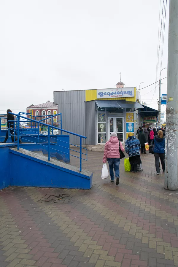 Сдам магазин в Виннице ж/д вокзал остановка троллейбуса 5